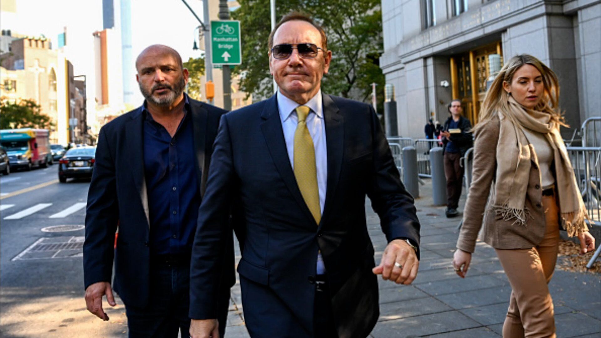 Kevin Spacey facing seven more sexual offence charges in the U.K.